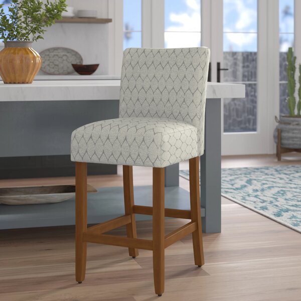 Patterned Fabric Bar Stools Wayfair